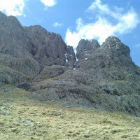 The north face of Ben Nevis