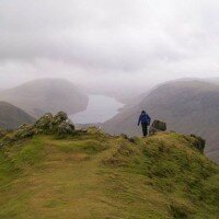 Wastwater from Great Gable