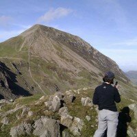 High Crag from Haystacks
