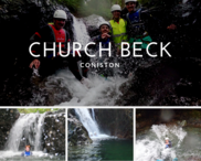 Ghyll Scrambling in Church Beck, Coniston